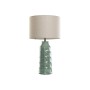 Lámpara de mesa Home ESPRIT Verde Beige 50 W 220 V