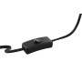 Lampe de bureau Home ESPRIT Vert Beige 50 W 220 V