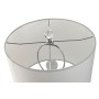 Lámpara de mesa Home ESPRIT Blanco Azul cielo 50 W 220 V