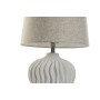 Lampe de bureau Home ESPRIT Blanc Beige 50 W 220 V
