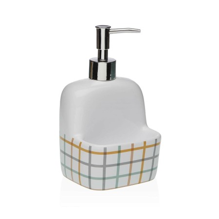 Distributeur de Savon Versa Céramique 9,4 x 17,8 x 10,5 cm
