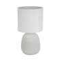 Lámpara de mesa Versa Lino Cerámica 40 W 22 x 41 cm