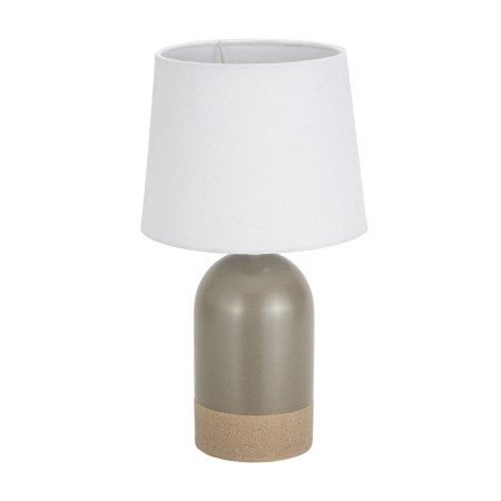 Lampe de bureau Versa Duo Lin Céramique 40 W 18 x 32,5 cm