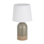 Lampe de bureau Versa Duo Lin Céramique 40 W 18 x 32,5 cm