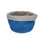 Cesta Versa Aqua Textil 14 x 10 x 17 cm