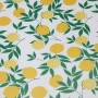 Plateau apéritif Versa Mélamine 27,4 x 2,3 x 42 cm Citron