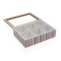 Boîte pour infusions Versa Ligne Bois 17 x 7 x 24 cm