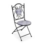 Conjunto de Mesa con 2 Sillas Versa Melo 60 x 71 x 60 cm