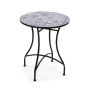 Conjunto de Mesa con 2 Sillas Versa Melo 60 x 71 x 60 cm