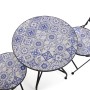Conjunto de Mesa con 2 Sillas Versa Melo 60 x 71 x 60 cm