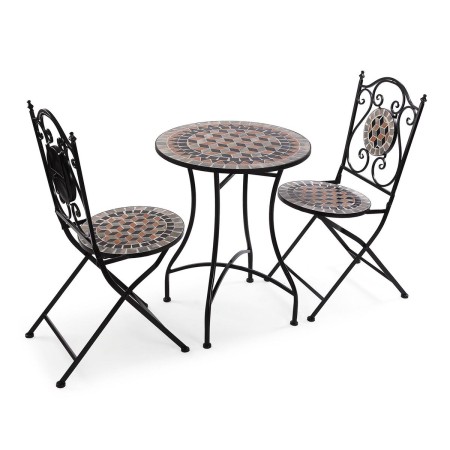 Ensemble Table + 2 Chaises Versa Navia 60 x 71 x 60 cm
