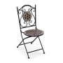 Ensemble Table + 2 Chaises Versa Navia 60 x 71 x 60 cm