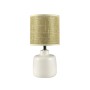 Lampe de bureau Versa Blanc Céramique 13 x 28 x 13 cm