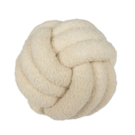 Coussin Versa Crème Nœud 20 x 20 cm