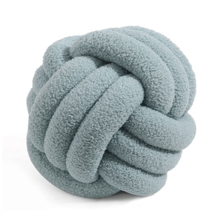 Coussin Versa Vert Nœud 20 x 20 cm