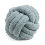 Coussin Versa Vert Nœud 20 x 20 cm