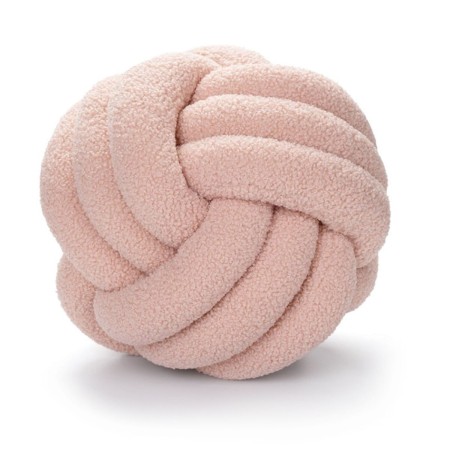 Coussin Versa Rose Nœud 20 x 20 cm