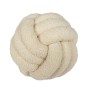 Cojín Versa Crema Nudo 25 x 25 cm