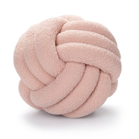 Coussin Versa Rose Nœud 25 x 25 cm