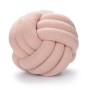 Cojín Versa Rosa Nudo 25 x 25 cm