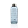 Bouteille d'eau Versa Bleu verre Aluminium 1 L 8,2 x 23,5 x 8,2 cm