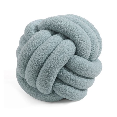 Coussin Versa Vert Nœud 25 x 25 cm