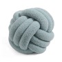 Coussin Versa Vert Nœud 25 x 25 cm