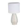 Lampe de bureau Versa Duna Lin Céramique 40 W 22 x 43,5 cm