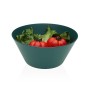 Saladier Versa Bleu Polyéthylène RPET Ø 10,9 cm