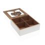 Boîte pour infusions Versa Bois MDF 20 x 7 x 20 cm Arbre de vie