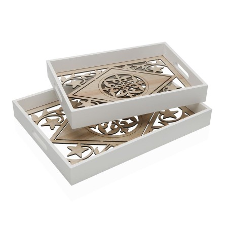Jeux de plateaux Versa Bois MDF 29,5 x 39,5 x 5 cm