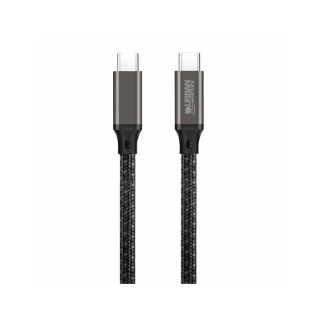 Cable USB Urban Factory CAB04UF Gris 2 m