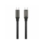 Cable USB Urban Factory CAB04UF Gris 2 m