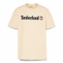 T-shirt à manches courtes homme Timberland Kennebec River Linear Logo