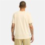 Camiseta de Manga Corta Hombre Timberland Kennebec River Linear Logo