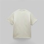 T-shirt à manches courtes homme Napapijri S-Premium Ss Beige Dimity 2 Beige