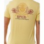 Camiseta de Manga Corta Hombre Rip Curl Down The Line