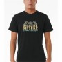 Camiseta de Manga Corta Hombre Rip Curl Horizon
