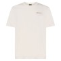 Camiseta de Manga Corta Hombre Oakley Fingerprint B1B Blanco