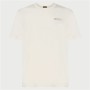 Camiseta de Manga Corta Hombre Oakley Fingerprint B1B Blanco