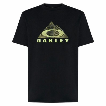 Camiseta de Manga Corta Hombre Oakley Lined Mountain Bark