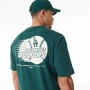 Camiseta de Manga Corta Hombre New Era
