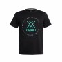 Camiseta Deportiva de Manga Corta Munich Negro