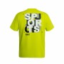 Camiseta Deportiva de Manga Corta Munich Amarillo
