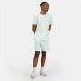 Camiseta de Manga Corta Hombre Le coq sportif Monochrome N°3 Azul cielo