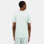 Camiseta de Manga Corta Hombre Le coq sportif Monochrome N°3 Azul cielo