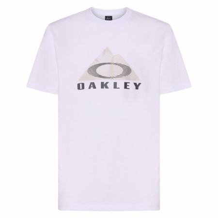 Camiseta de Manga Corta Hombre Oakley Lined Mountain Bark