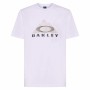 Camiseta de Manga Corta Hombre Oakley Lined Mountain Bark