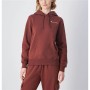 Sudadera con Capucha Mujer Champion Marrón