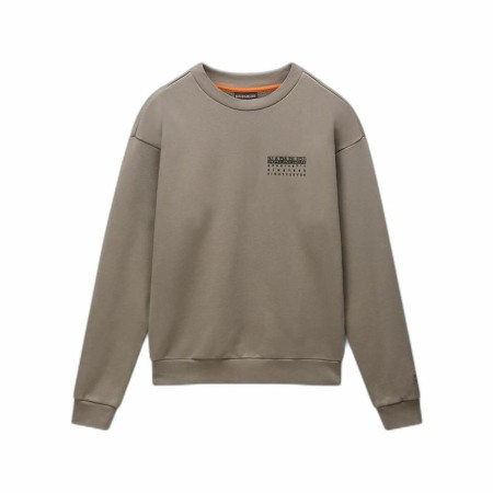 Sweat sans capuche homme Napapijri B-Premium C Beige Brindle 2